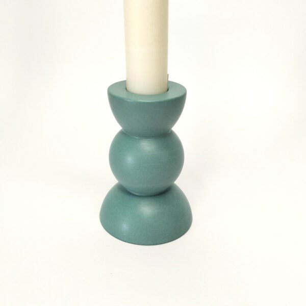 Castiçal Triesfera azul
