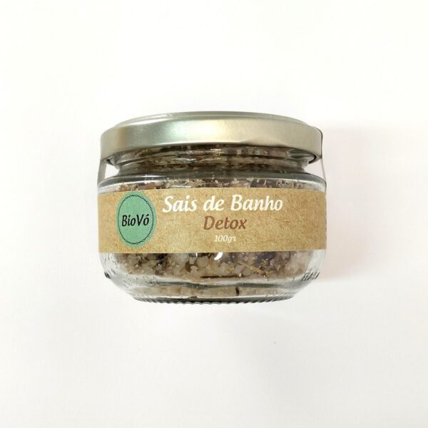 Sais de banho artesanais Detox