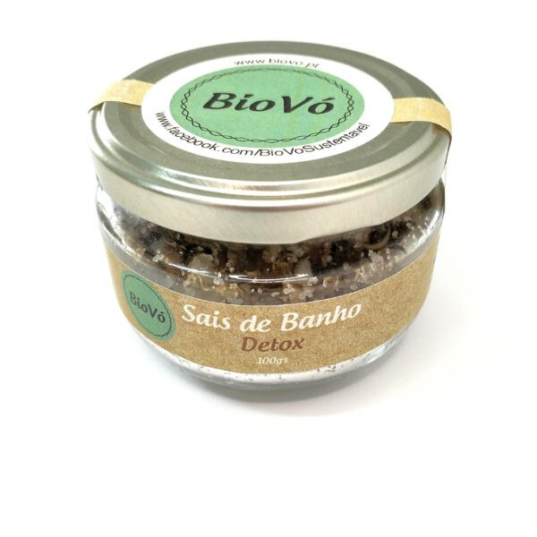 Sais de banho  Detox