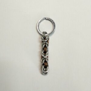 Porta-chaves artesanal Bizantino com cobre