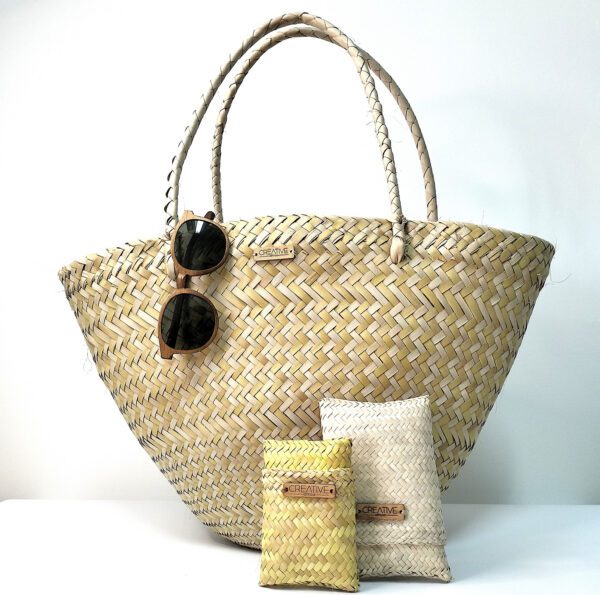 Bolsa Melides amarelo
