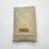 Bolsa artesanal em folha de palma natural tamanho médio