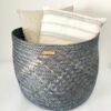 Cesta grande azul