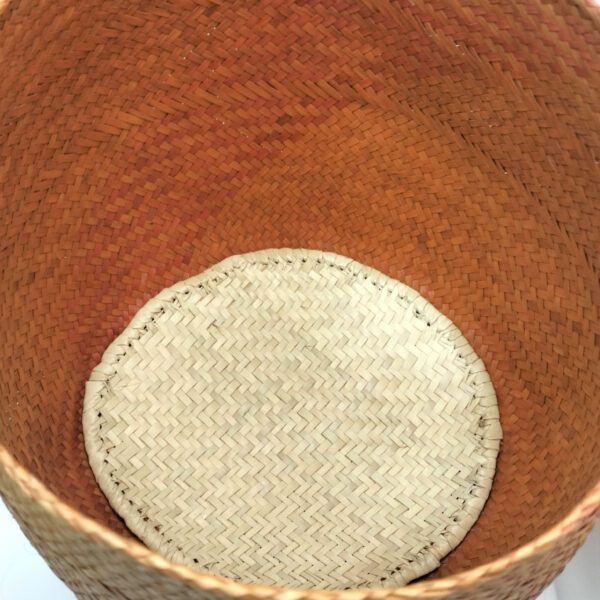 Cesta grande laranja