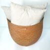 Cesta grande laranja