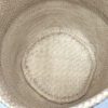 Cesta grande natural com "barriga"