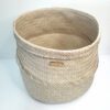 Cesta grande natural com "barriga"