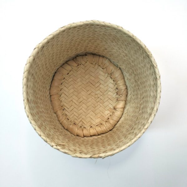 Cesta pequena natural