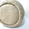 Cesta grande natural com pegas