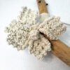 Macramé em tronco maior