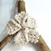 Macramé em tronco maior