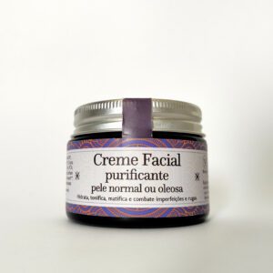 Creme facial purificante