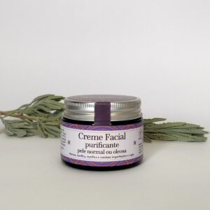 Creme facial purificante