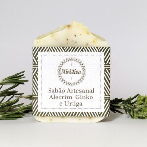 Sabonete de Alecrim, Ginkgo e Urtiga