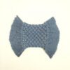 Base multiusos em macramé azul