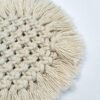 Base multiusos em macramé natural