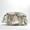 Cesto multiusos em macramé