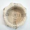 Cesto multiusos em macramé