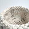 Cesto multiusos em macramé