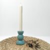 Vela fina simples aroma baunilha