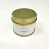 Vela aromática artesanal em cera de soja com fragrância de Chá Verde