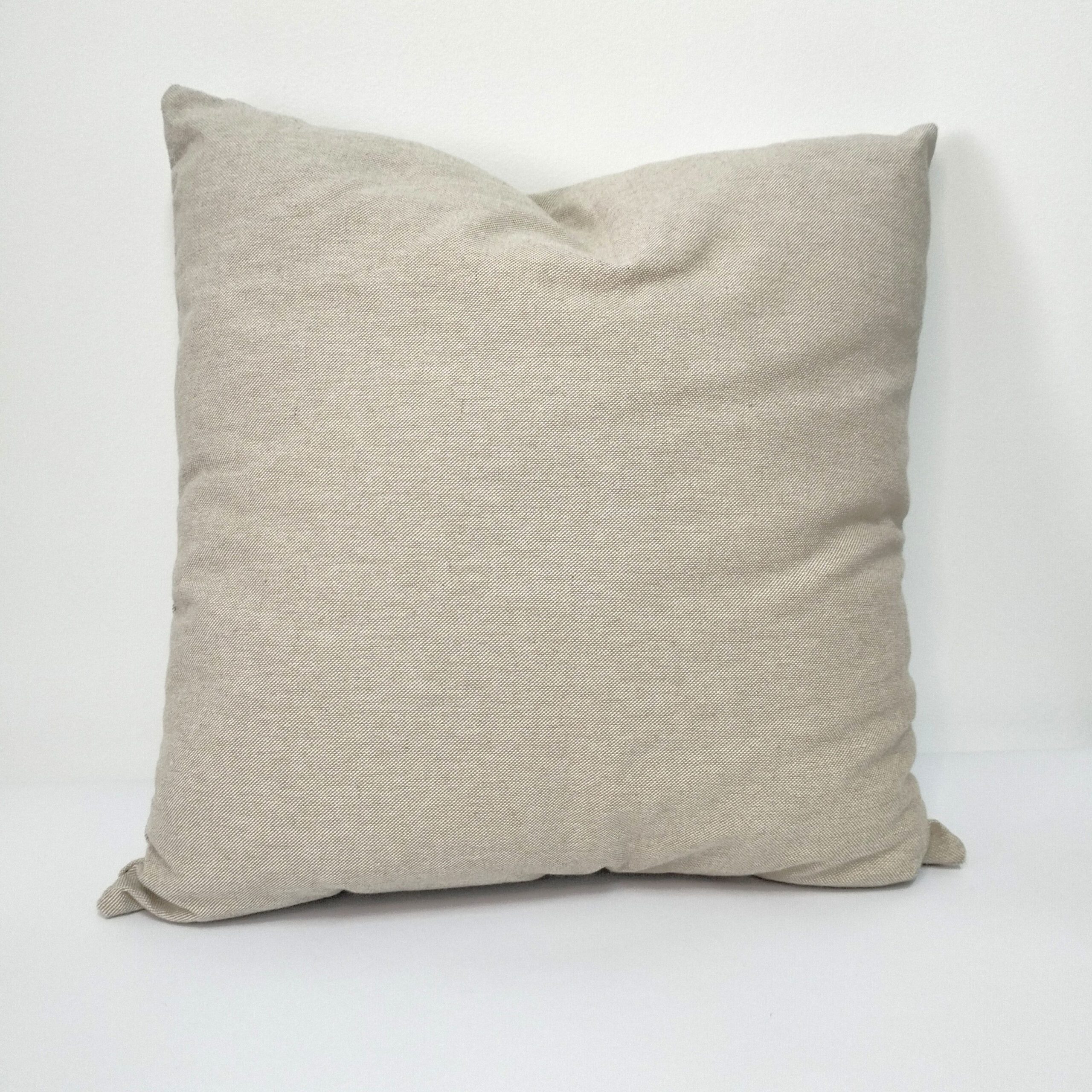 Almofada quadrada lisa