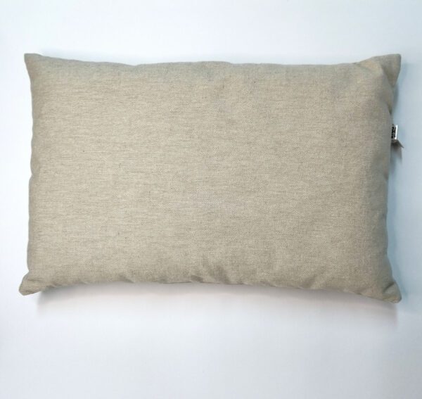 Almofada retangular lisa