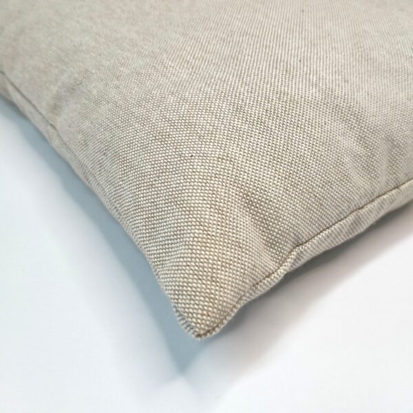 Almofada retangular lisa