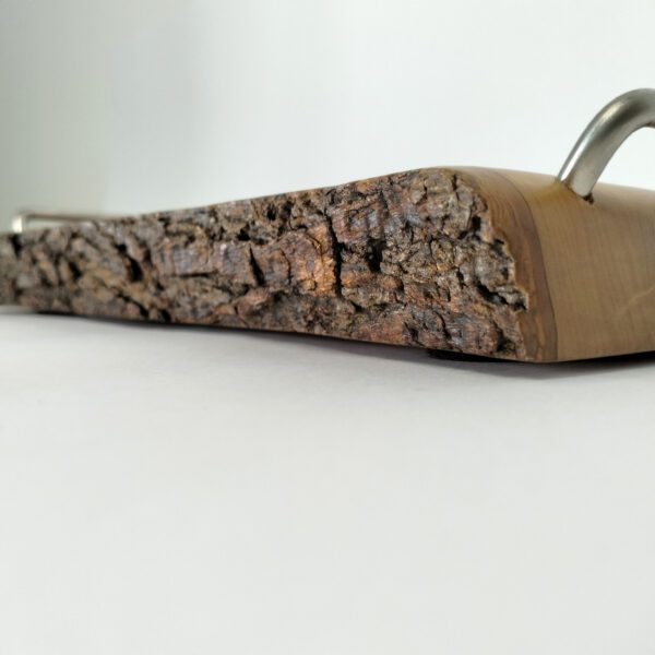 Base para aperitivos com pegas em inox