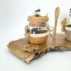 Conjunto para café e açúcar