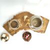 Conjunto para café e açúcar