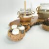 Conjunto para café e açúcar