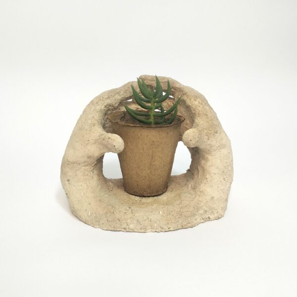 Escultura de mãos