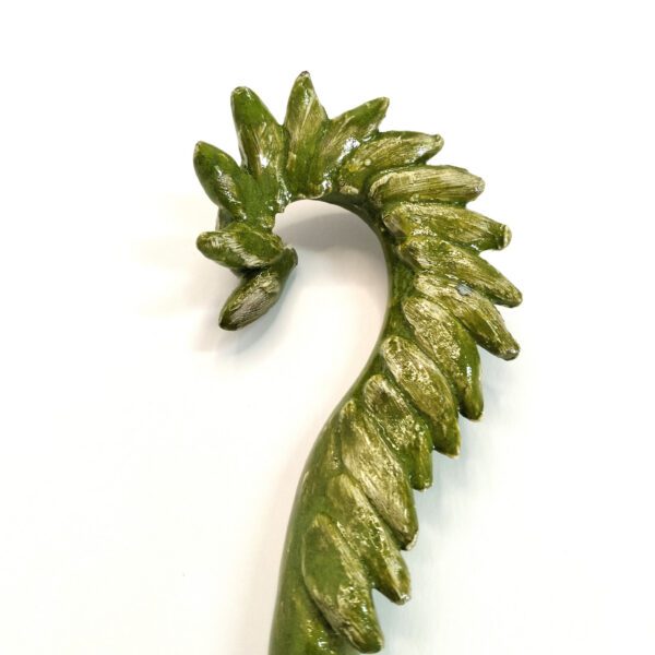 Bastão para vaso verde