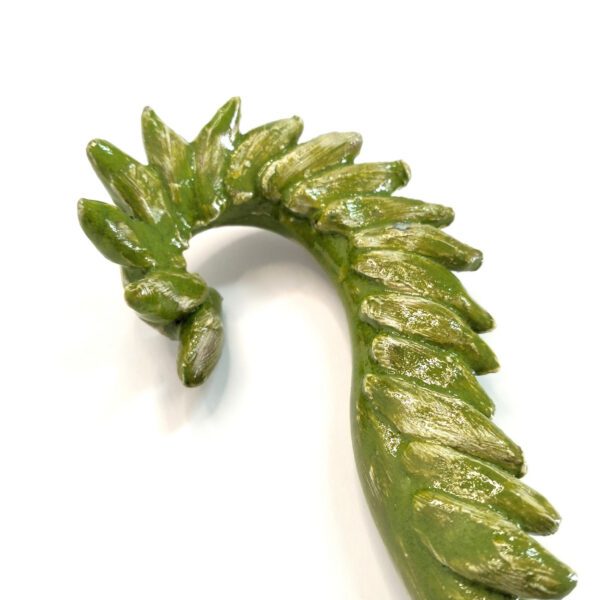 Bastão para vaso verde