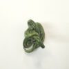 Escultura torcida verde