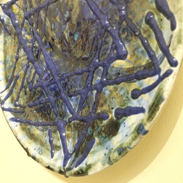 Prato azul