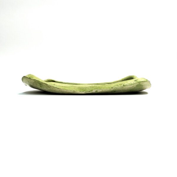 Saboneteira espiral verde