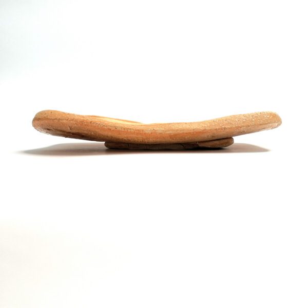 Saboneteira espiral salmão