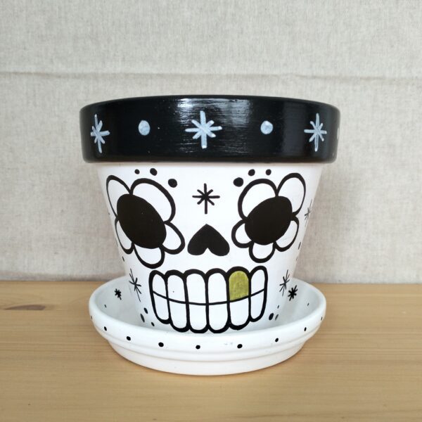Vaso Skulls 13,5cm