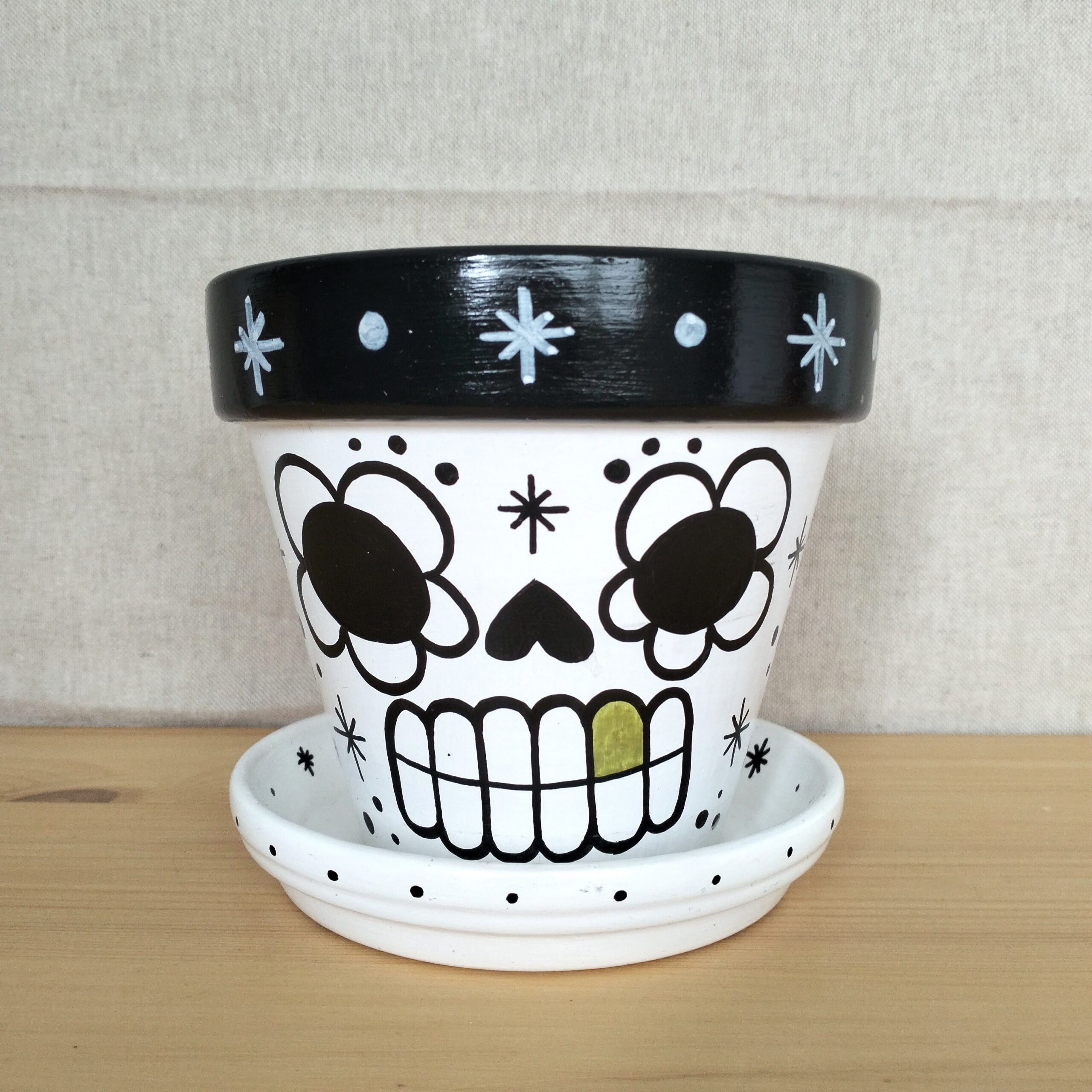 Vaso Skulls 13,5cm