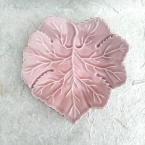 Mini prato artesanal rosa