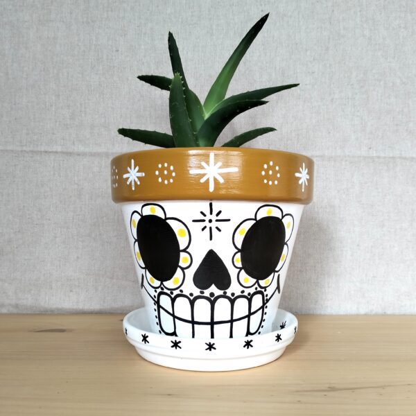 Vaso Skulls 15,5cm