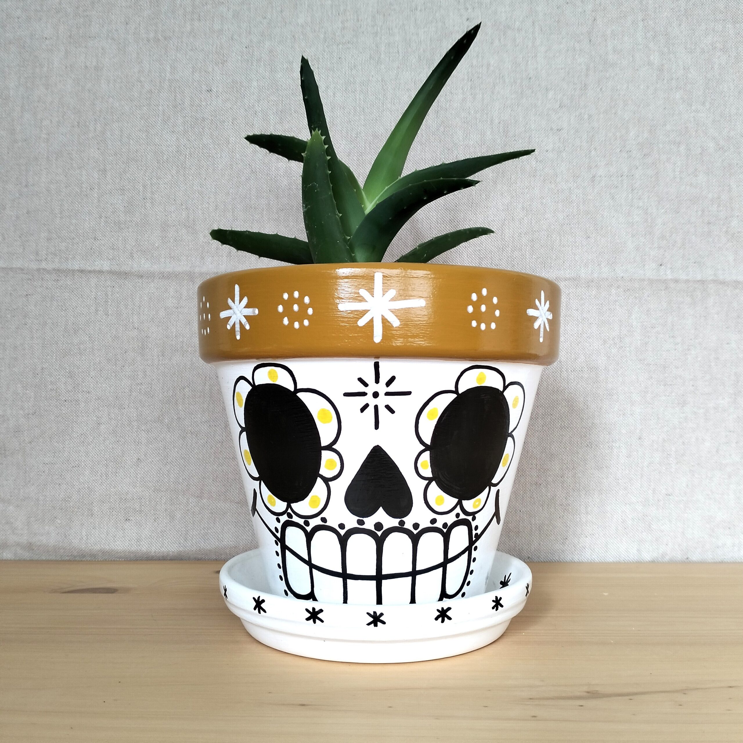 Vaso Skulls 15,5cm