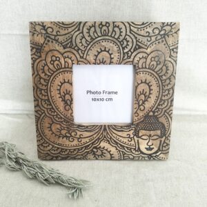 Moldura artesanal 10x10cm