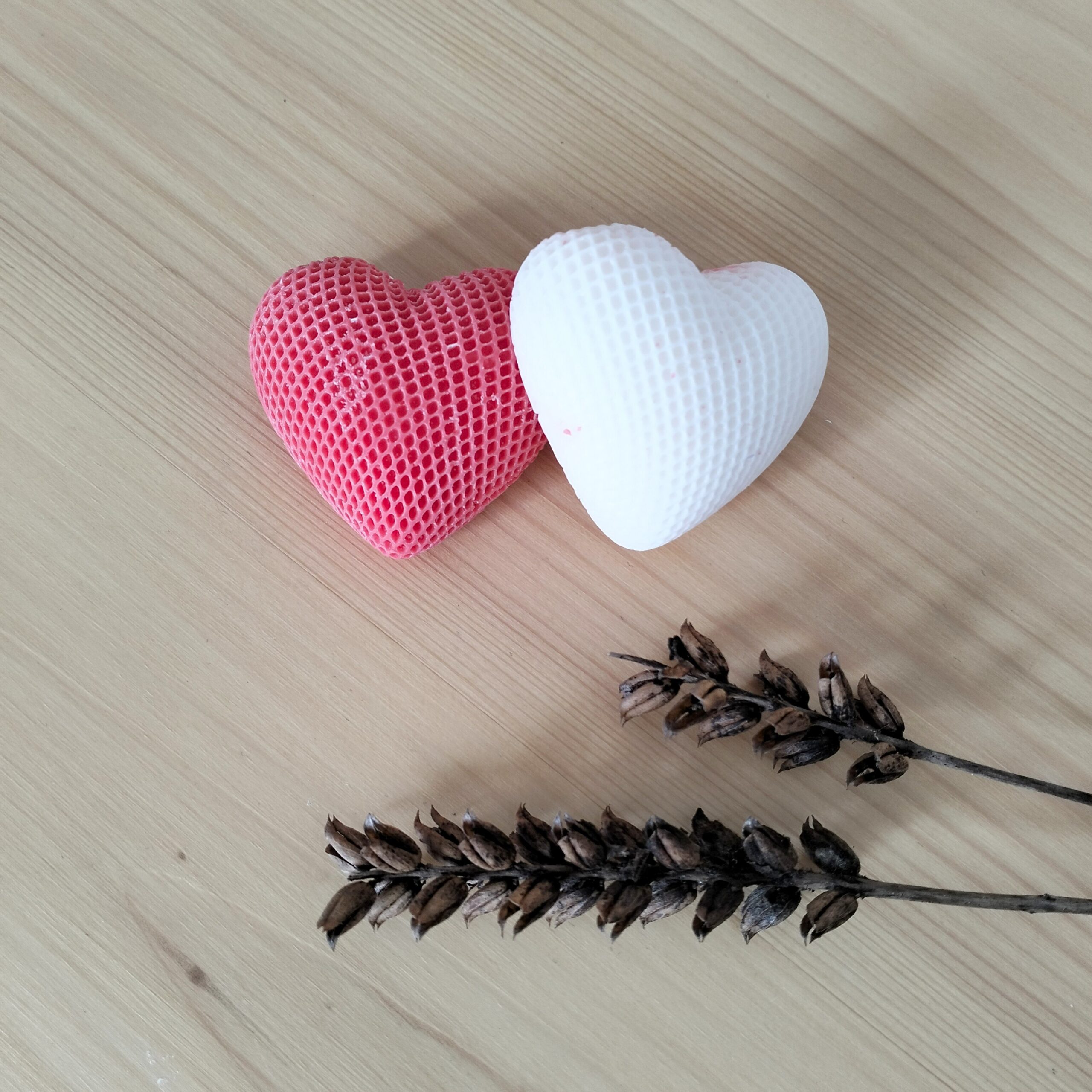 Wax melts aromáticos artesanais em cera de soja