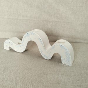 Castiçal “Ondas”