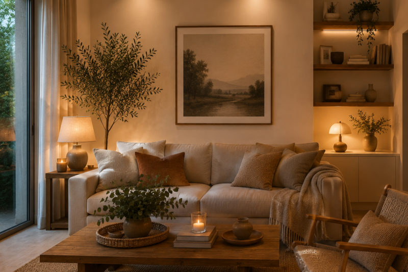 Como Escolher a Iluminação Certa para Cada Ambiente: Dicas para uma Casa Mais Acolhedora