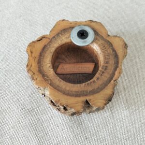 Abre-cápsulas em madeira de sobreiro pirogravada