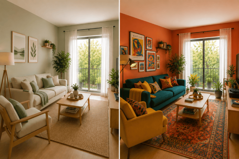 Read more about the article A Psicologia das Cores na Decoração: Como as Cores Influenciam o Seu Bem-Estar